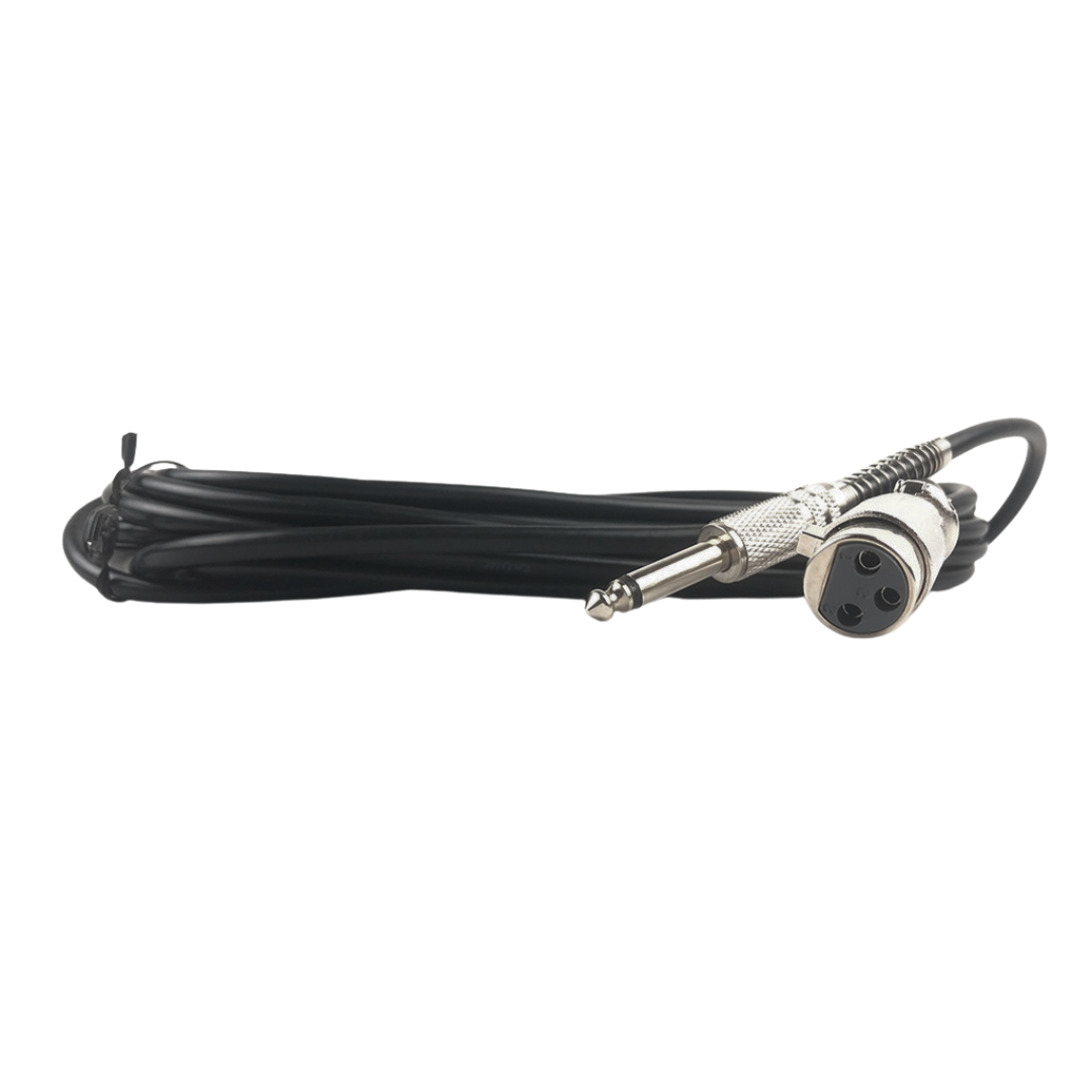 Lazer PB-4700 7M XLR to PL Microphone Cable