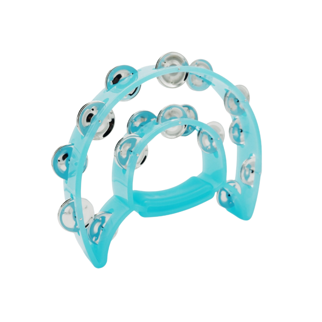 Lazer PC9-59A-2 Tambourine (Neon Blue)
