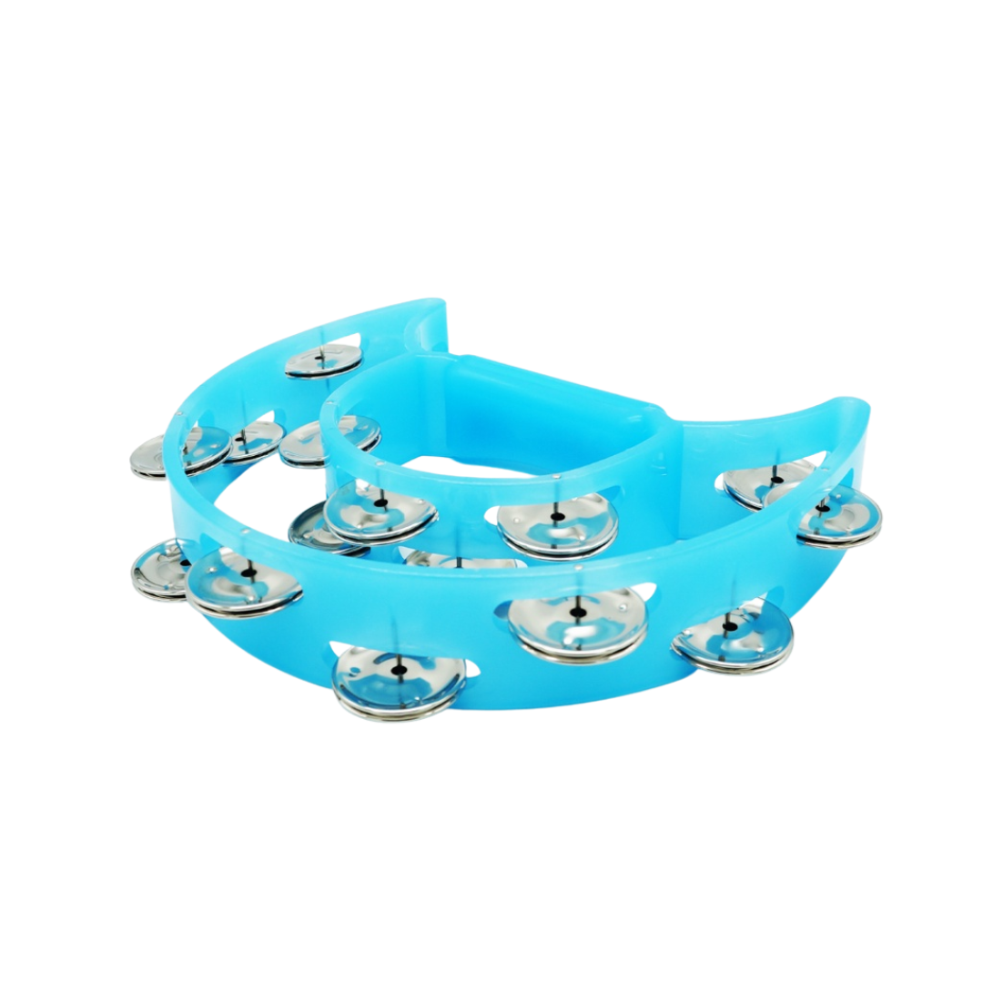 Lazer PC9-59A-2 Tambourine (Neon Blue)
