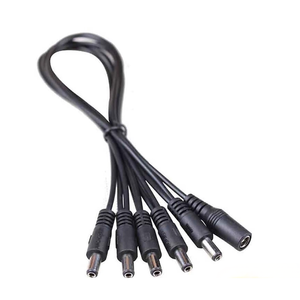 Pdc5a Mooer PDC-5S Five-Chain Power Cable (Straight Jacks)