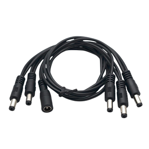 Mooer PDC-5S Five-Chain Power Cable (Straight Jacks)