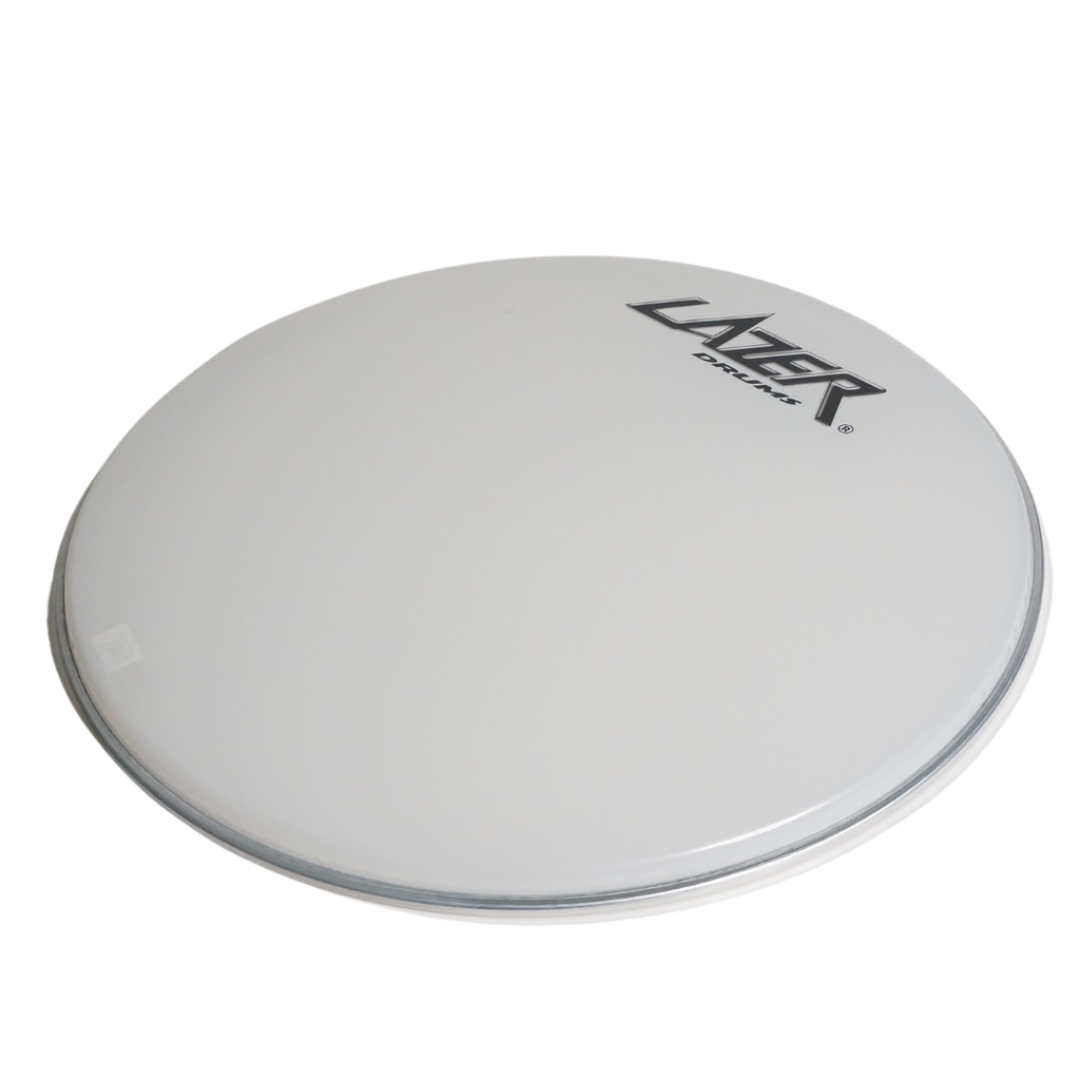 Lazer PE-079-22 Single Ply Milk White 22-Inch Drum Head