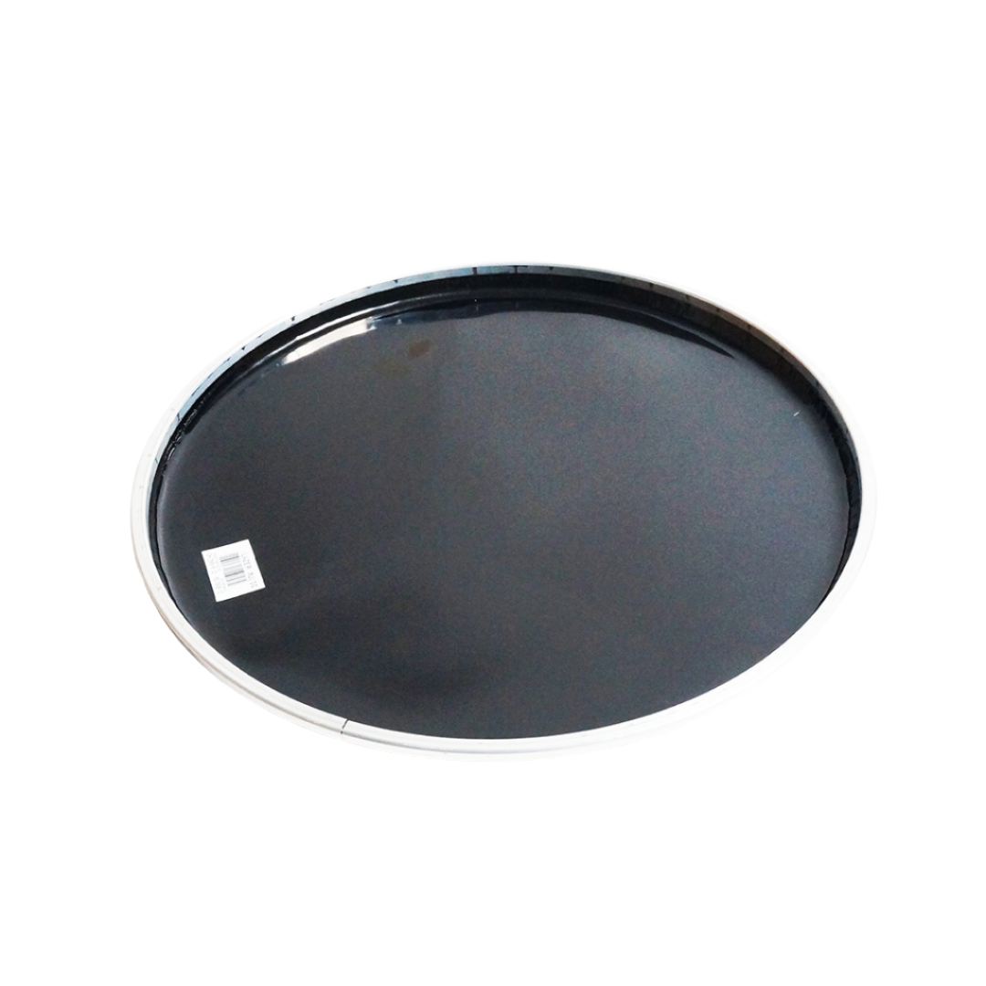 Lazer PE-080B-12 Double Skin Drum Head 12" (Black)