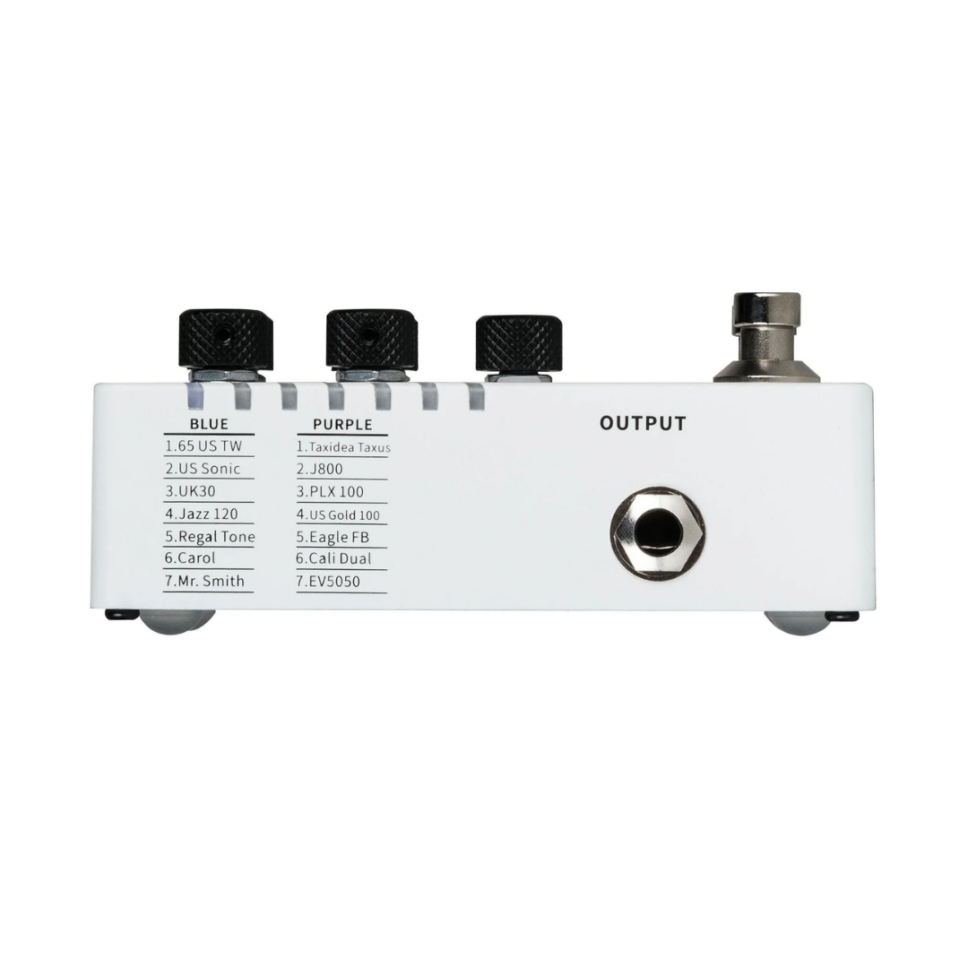 Mooer Preamp Model X X2 Digital Preamp Modeler