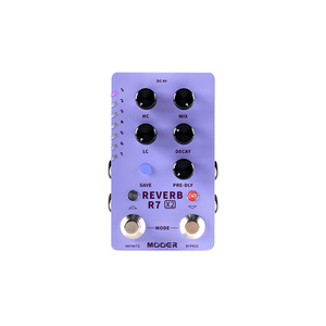 Mooer R7 X2 Digital Reverb