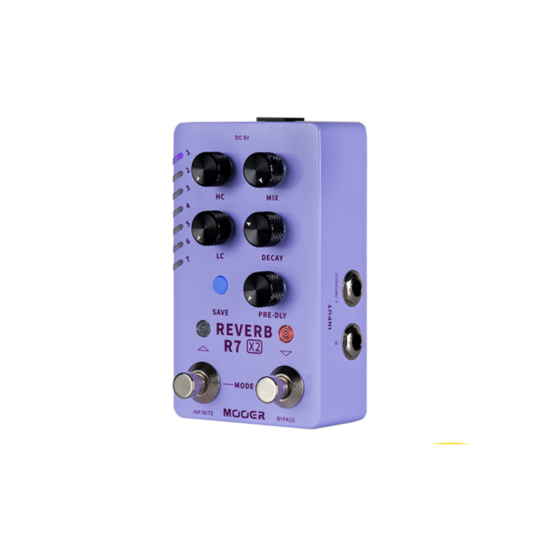 Mooer R7 X2 Digital Reverb