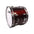 Lazer Marching Bass Drum 20'' w/ Harness, Mallet, and Key [BD20-HLC]