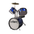 Lazer SJC-303 Kids Drum Set With Throne And Sticks