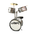 Lazer SJC-303 Kids Drum Set With Throne And Sticks