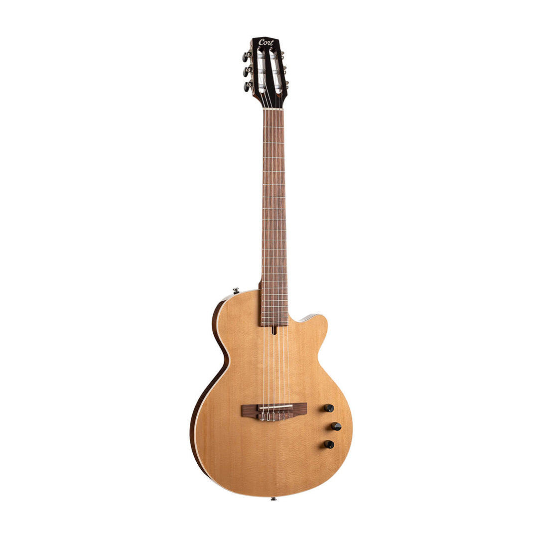 Cort Sunset Nylectric II Electro-Classical Guitar [SNSET NYLEC II]