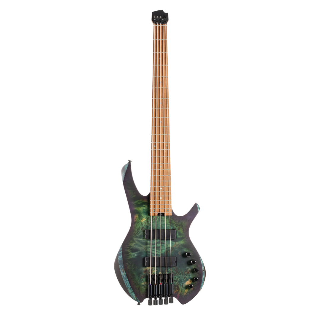 Cort Space 5 Artisan Headless Bass Guitar
