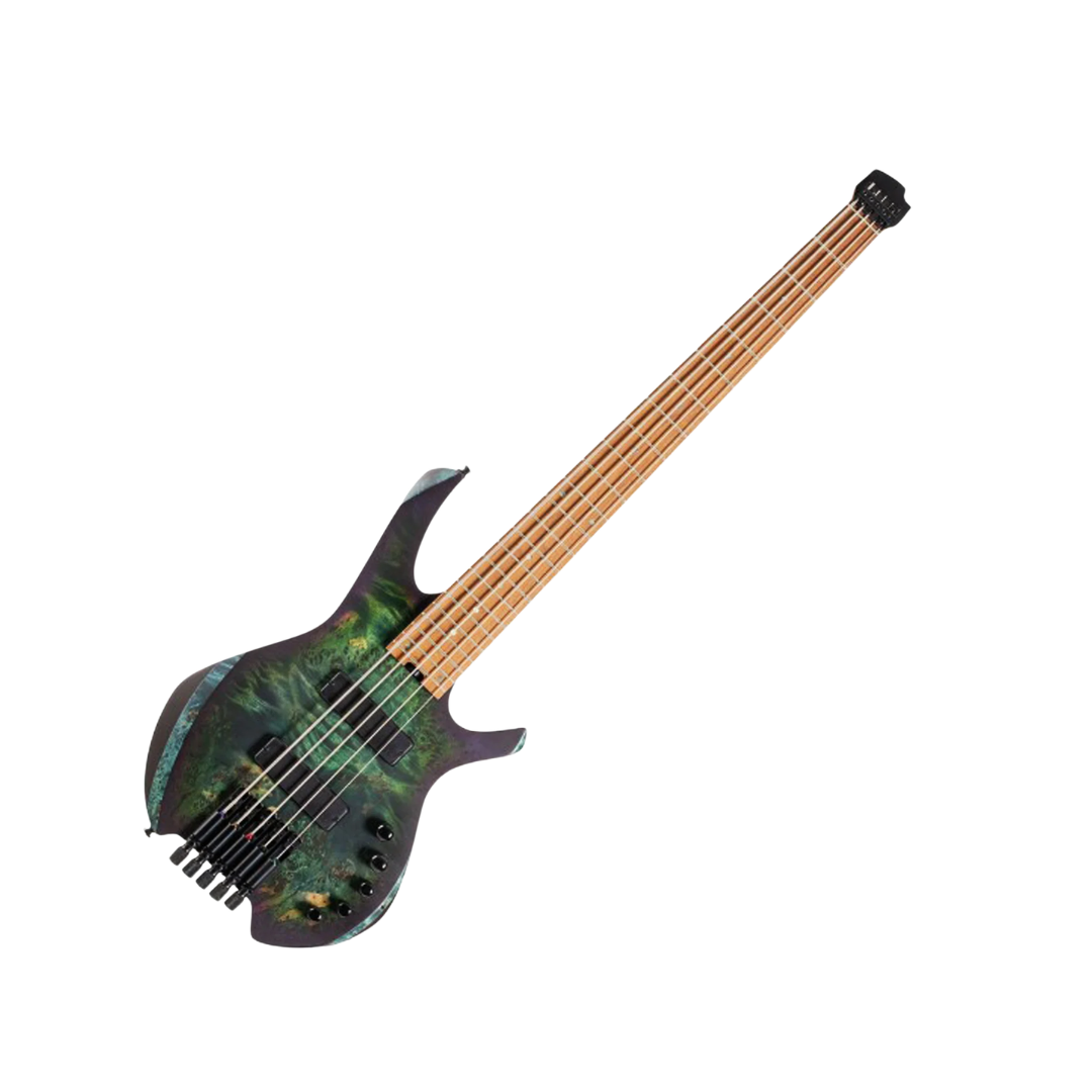 Cort Space 5 Artisan Headless Bass Guitar