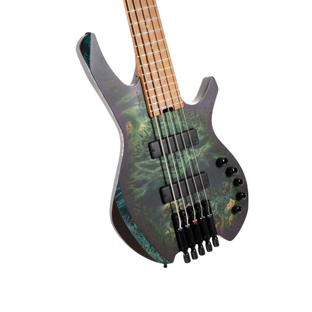 Cort Space 5 Artisan Headless Bass Guitar