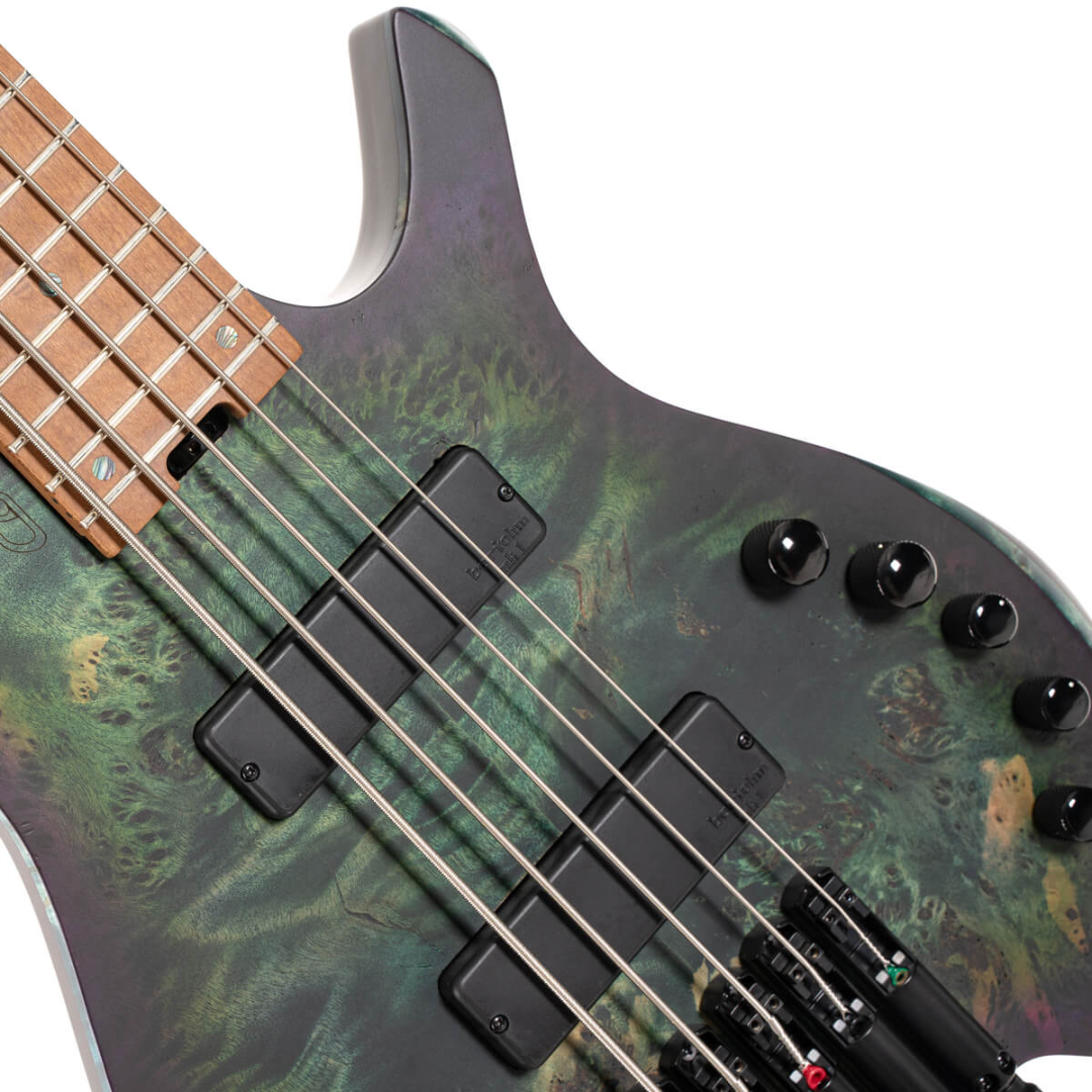 Cort Space 5 Artisan Headless Bass Guitar