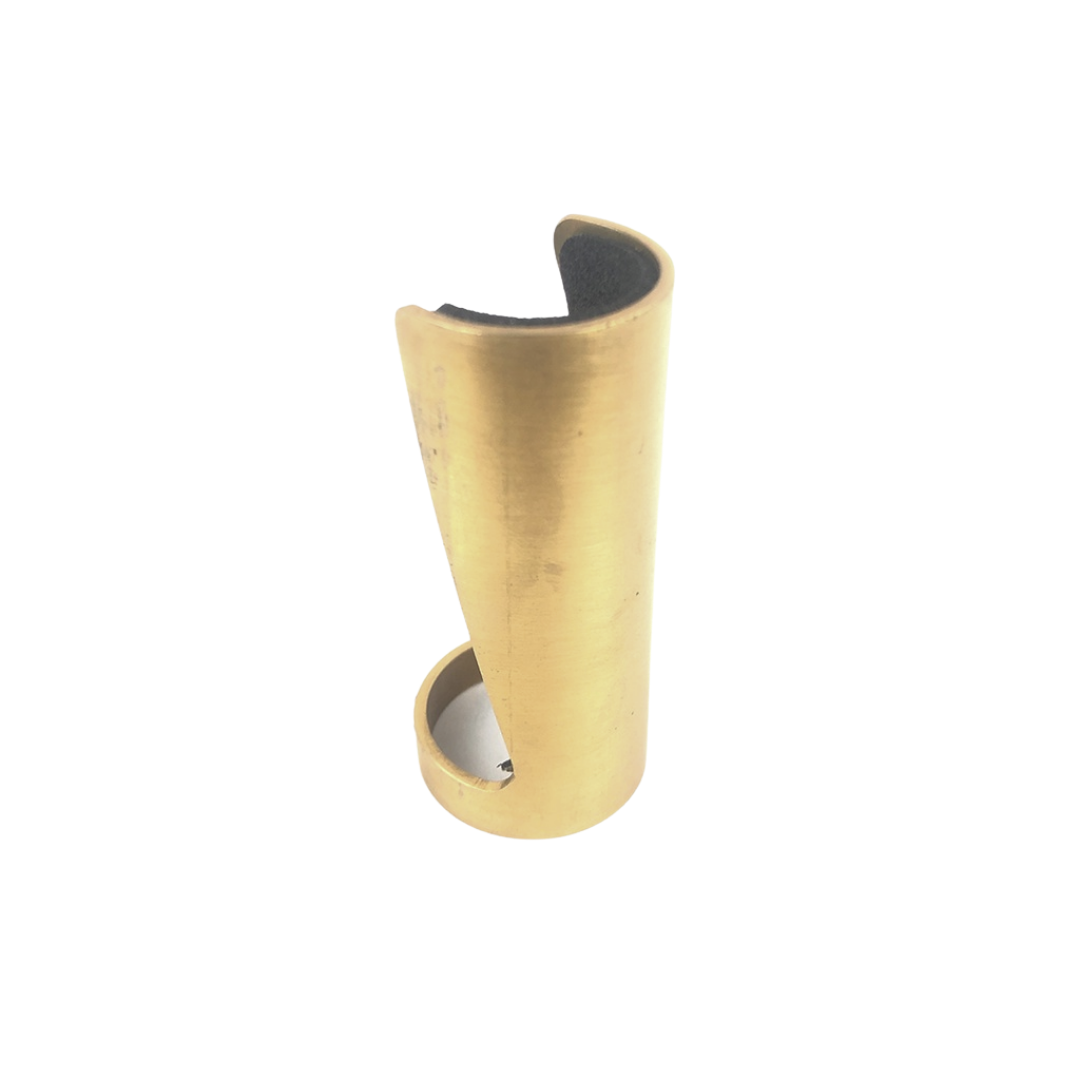 Snarling Dog SS400 Brass Steel Spin Slide