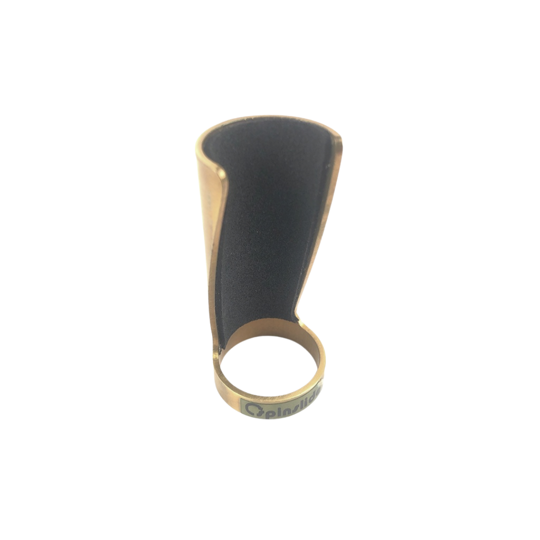 Snarling Dog SS400 Brass Steel Spin Slide
