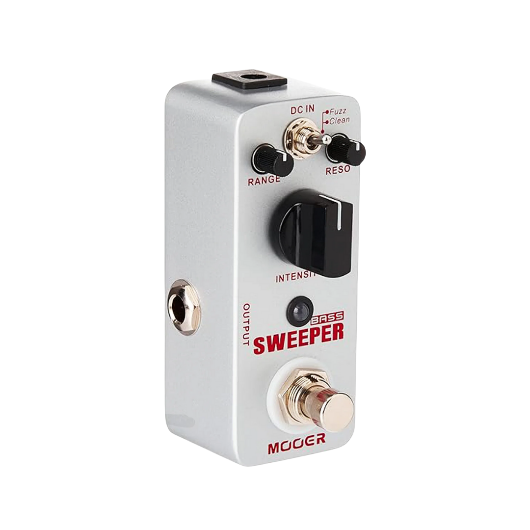 MOOER Sweeper Dynamic Envelope Bass and Guitar Filter Pedal
