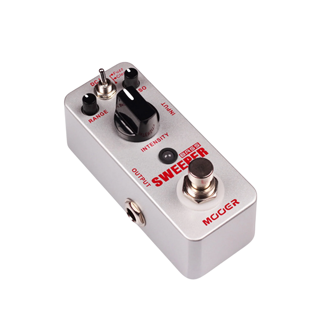 MOOER Sweeper Dynamic Envelope Bass and Guitar Filter Pedal