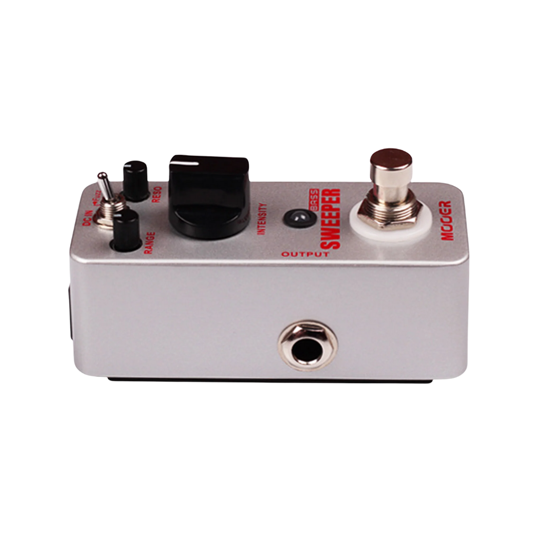 MOOER Sweeper Dynamic Envelope Bass and Guitar Filter Pedal