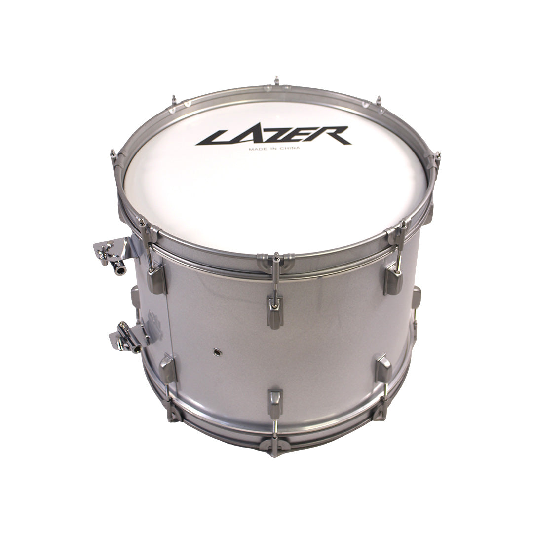Lazer Marching Bass Drum 20'' w/ Harness, Mallet, and Key [BD20-HLC]