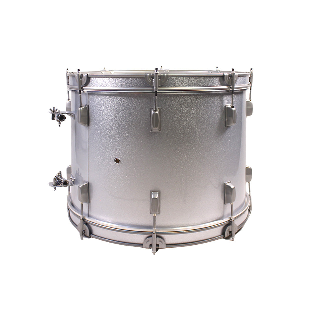 Lazer Marching Bass Drum 20'' w/ Harness, Mallet, and Key [BD20-HLC]