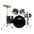 LAZER TCD-24 Drumset with Cymbals and Throne