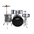 LAZER TCD-24 Drumset with Cymbals and Throne