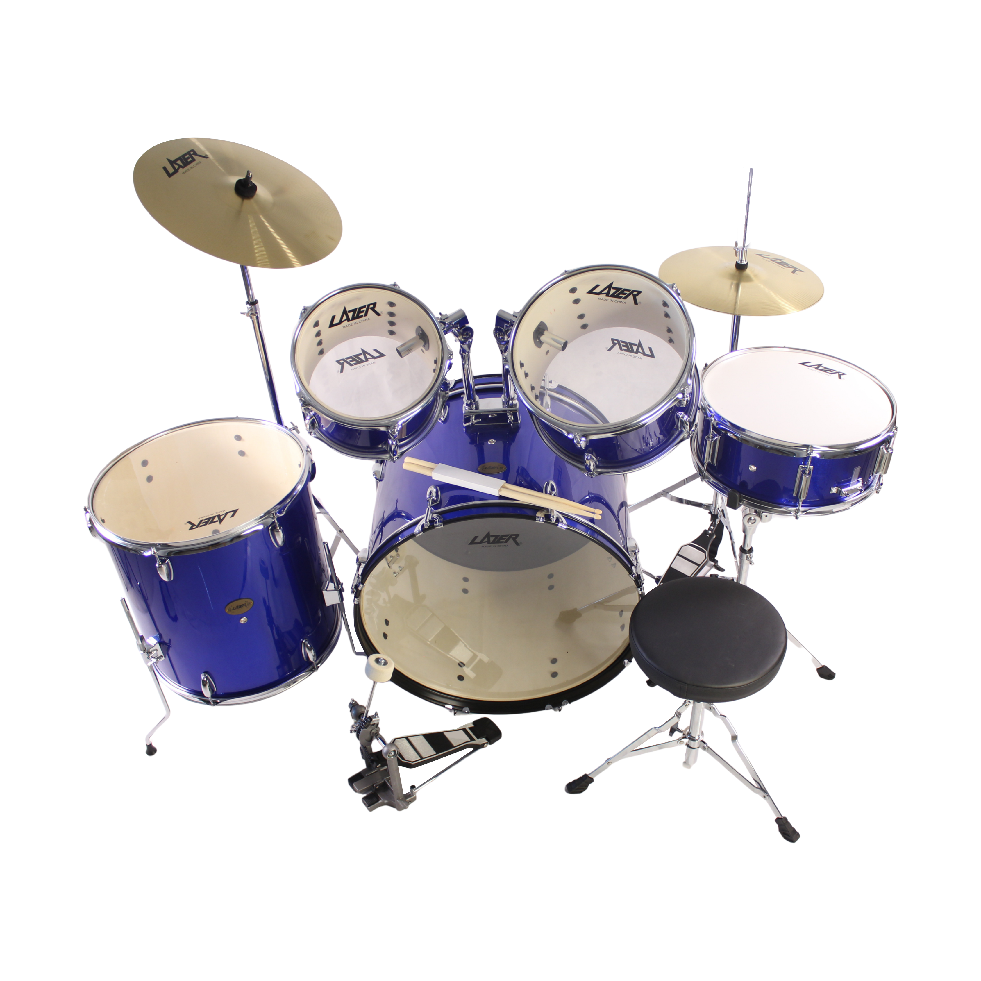 Lazer TCD-24/13 5-Piece Drum Set