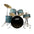Lazer TCD-24/13 5-Piece Drum Set
