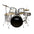 Lazer TCD-24/13 5-Piece Drum Set