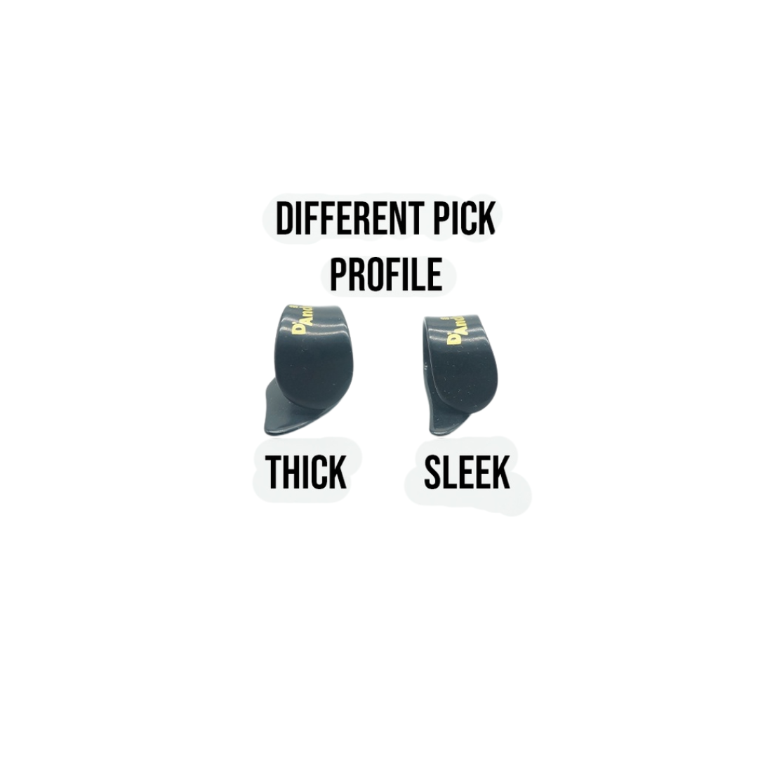 D'Andrea Thumb Pick in Medium and Large Gauge