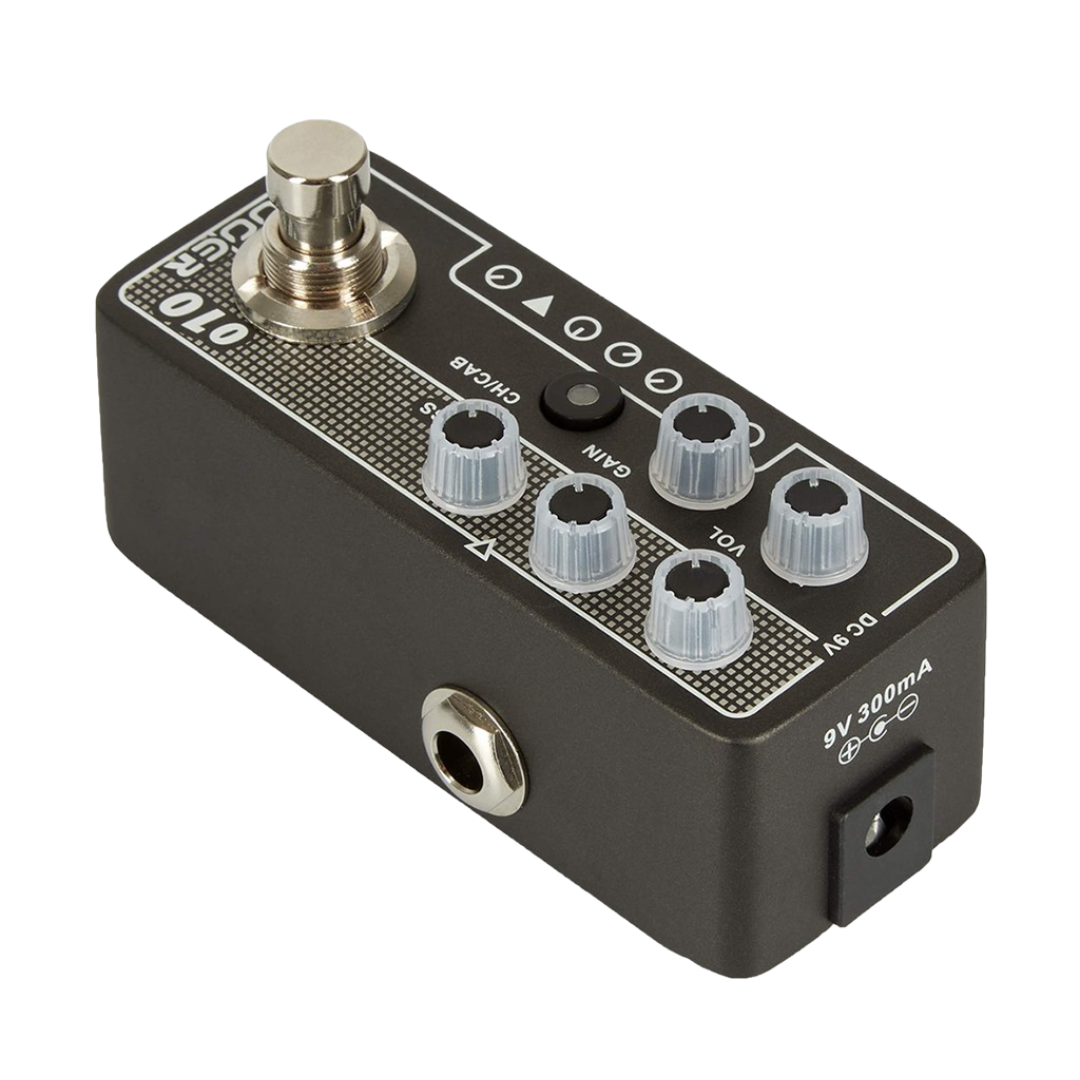 Mooer 010: Two Stones Micro Preamp