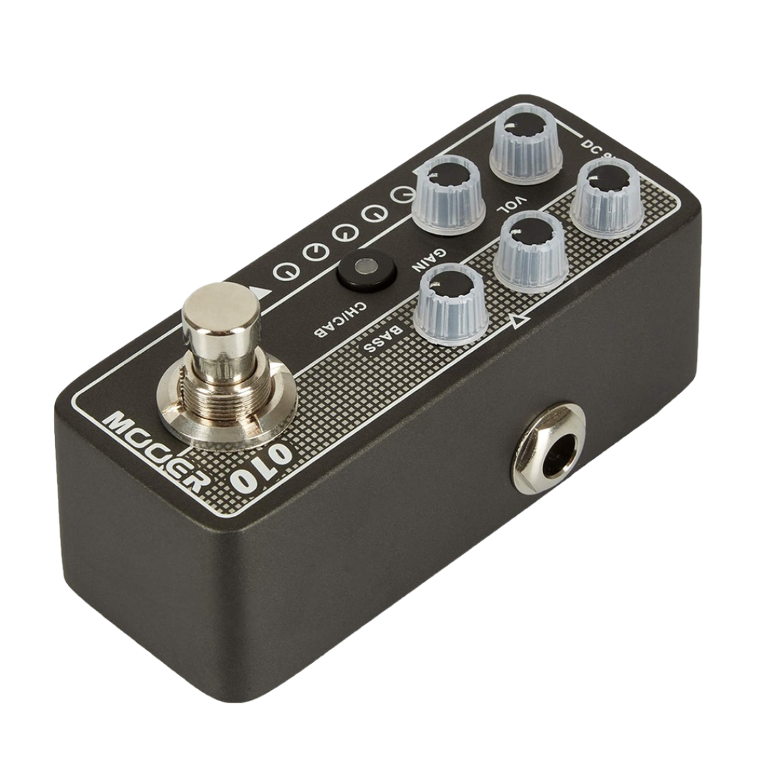 Mooer 010: Two Stones Micro Preamp