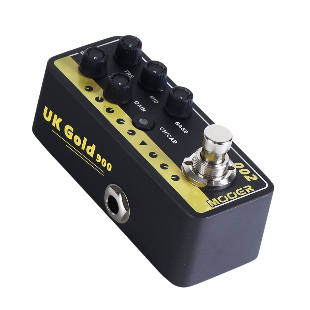 Mooer 002: UK Gold 900 Micro Preamp Mooer 002: UK Gold 900 Micro Preamp