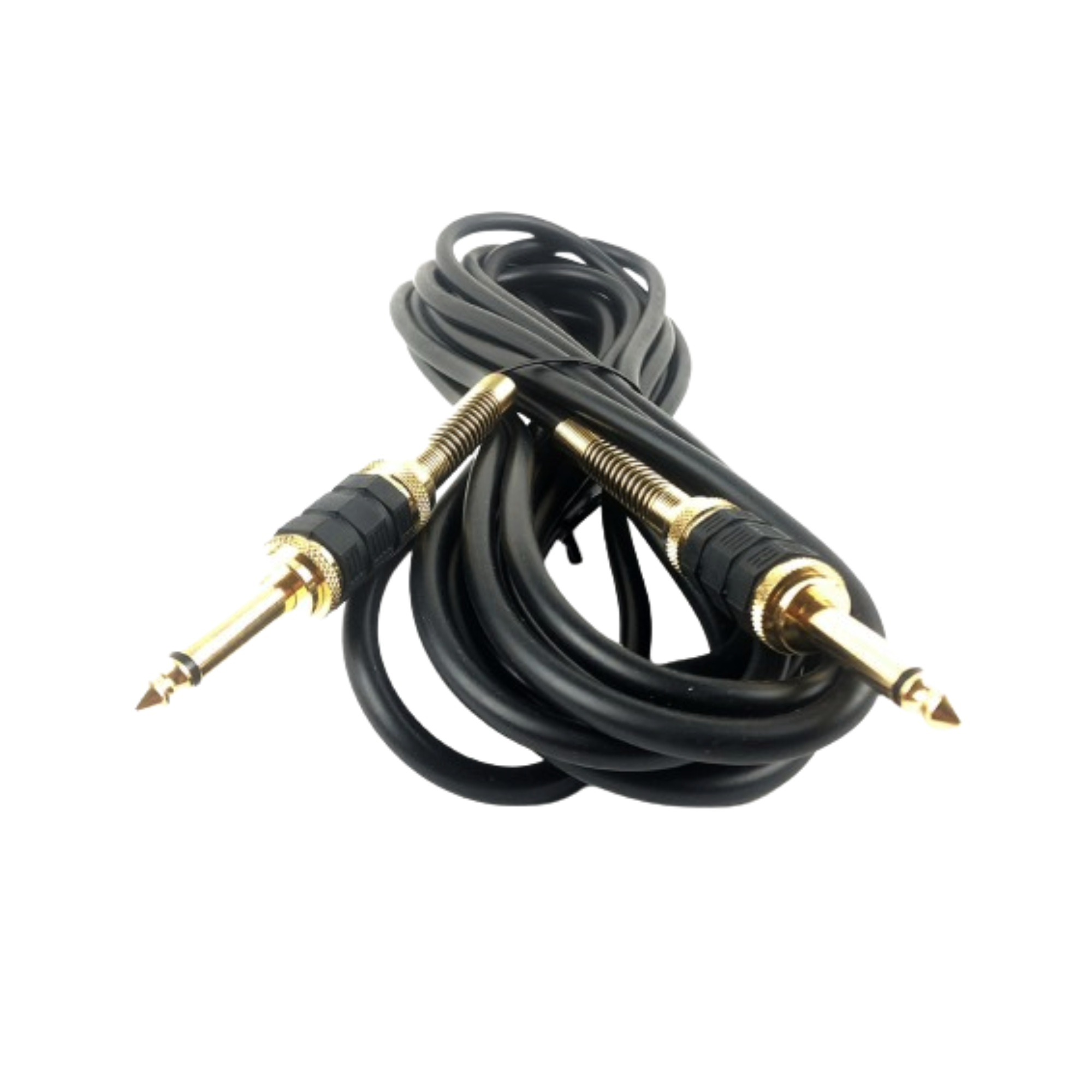 Lazer Music LG-47C Guitar Cable (Black 20 ft.)
