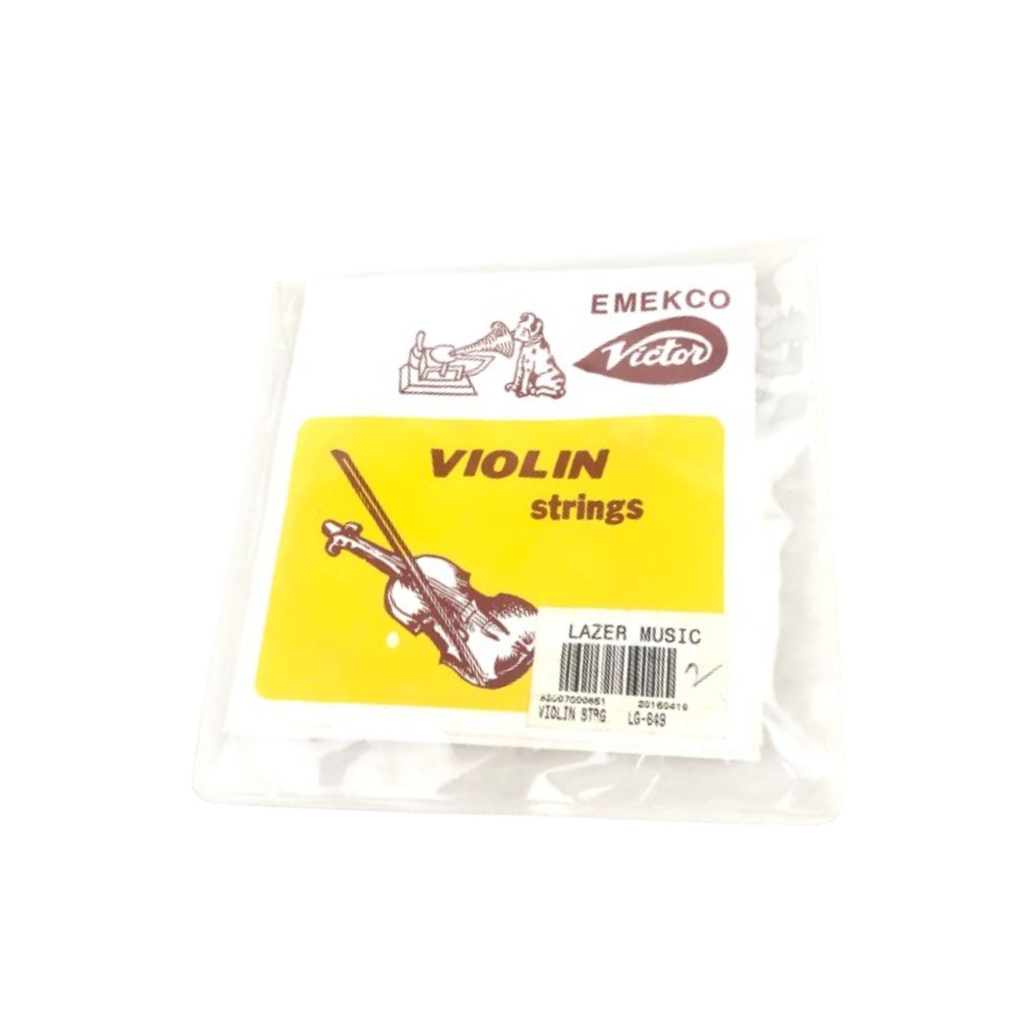 Lazer Music LG-649 Violin Strings Set