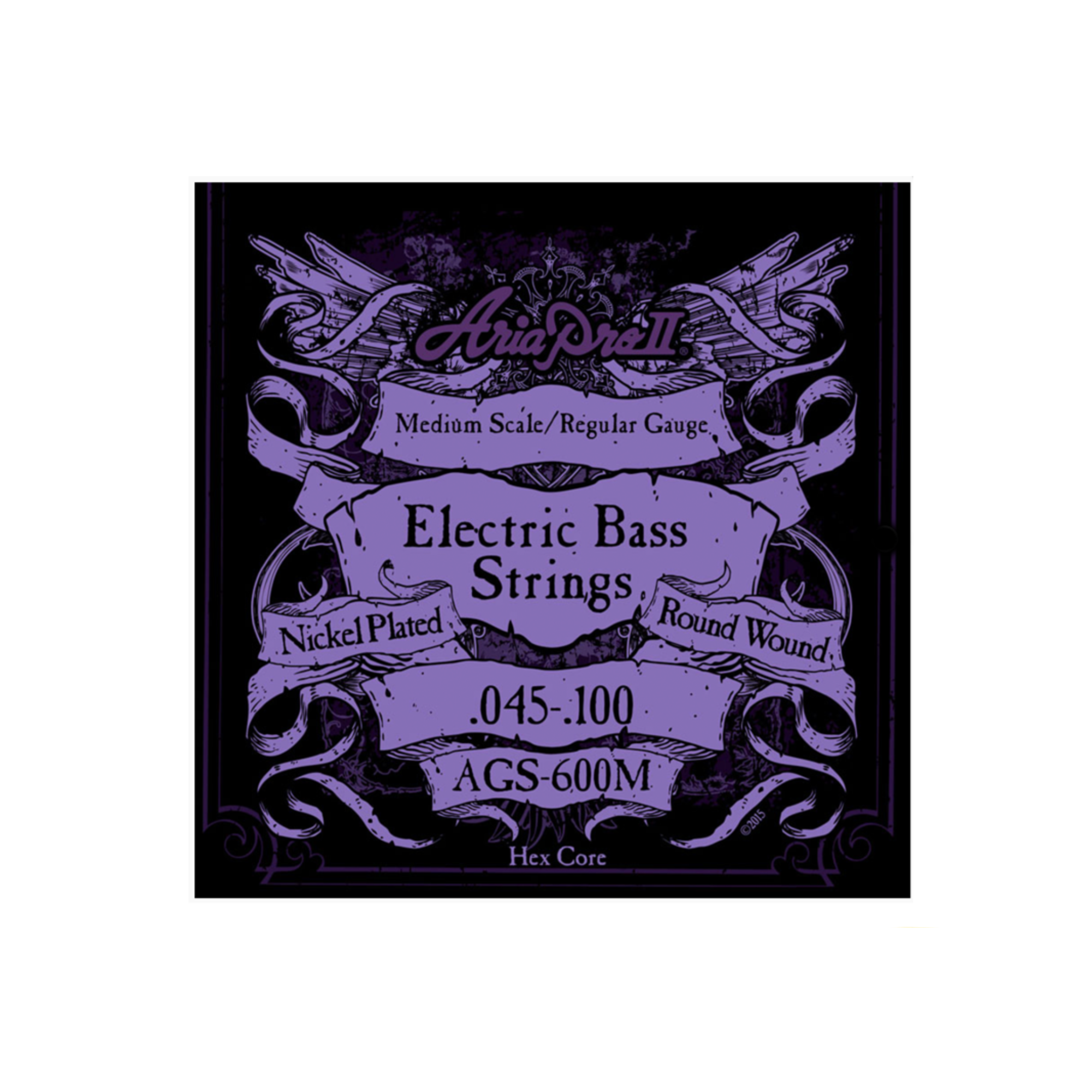 Aria Pro II AGS-600M Bass Guitar String