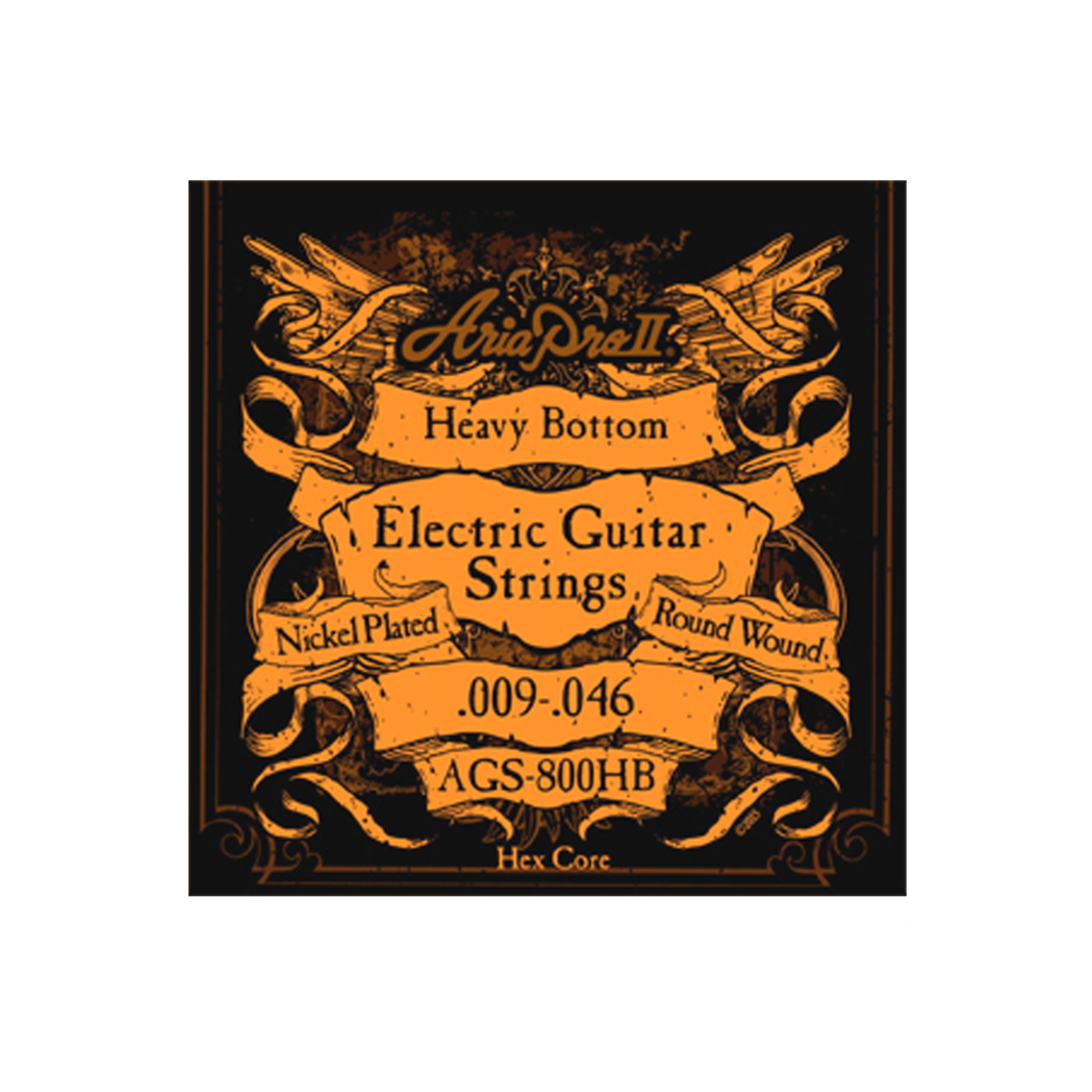 Aria Pro II AGS-800HB Electric Guitar Strings