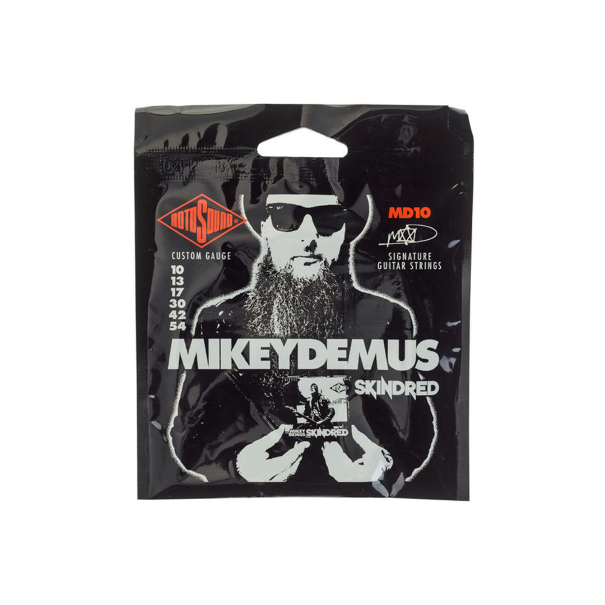 Rotosound Mikey Demus Signature Electric Guitar Strings