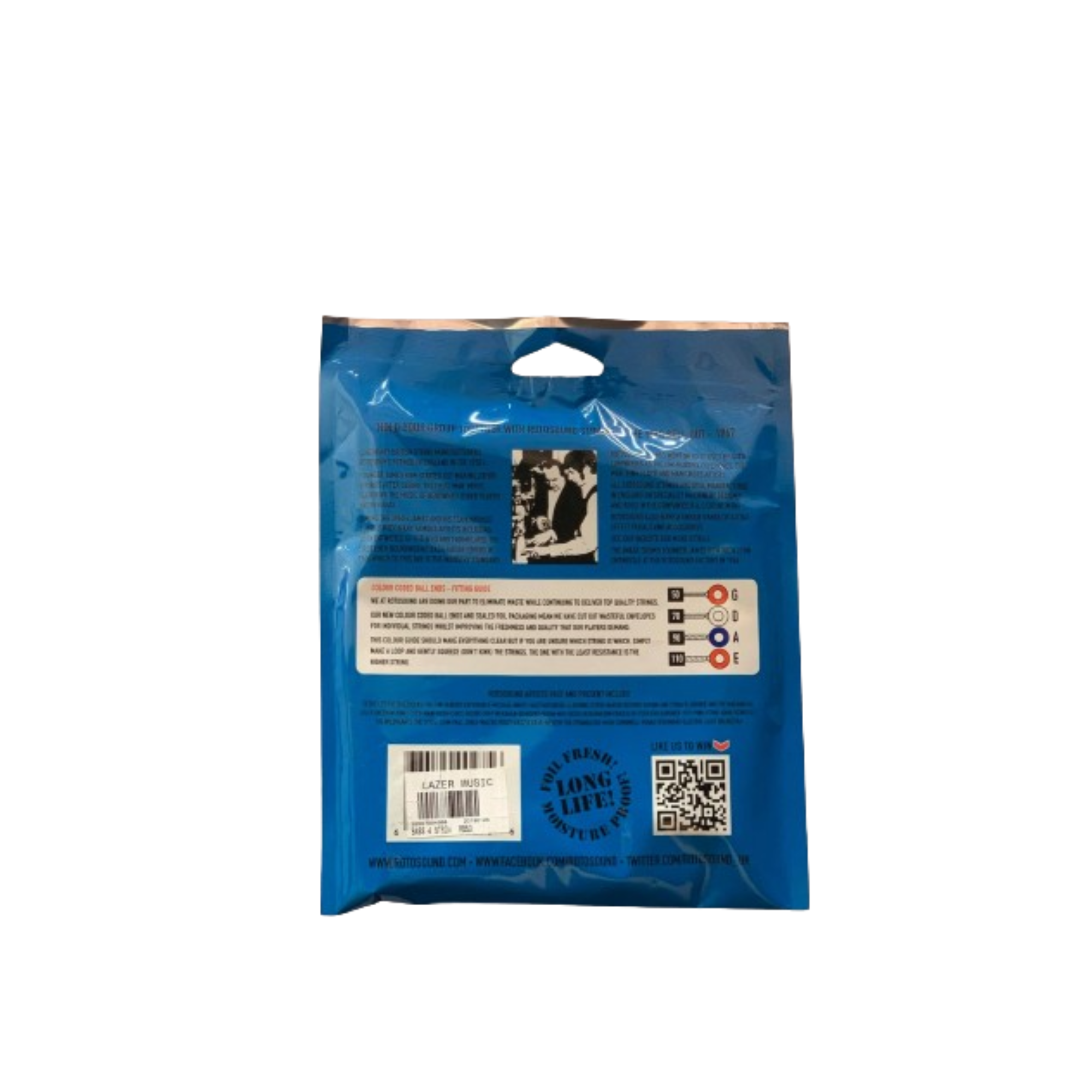 Rotosound Roto Bass Nickel Heavy Bass Guitar Strings