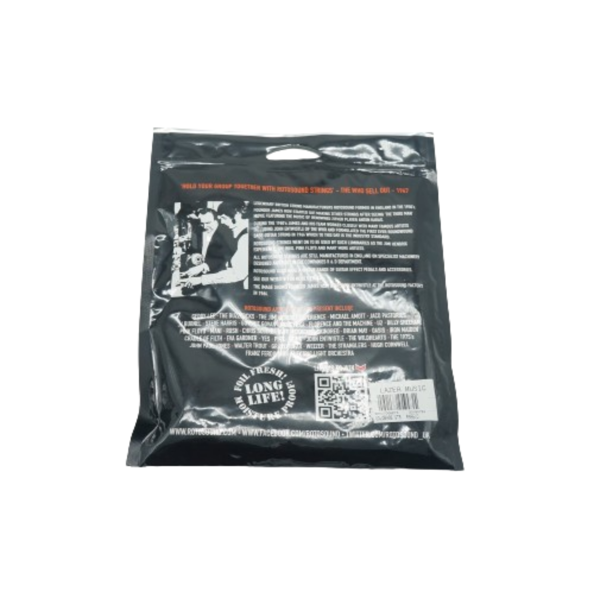 Rotosound Solo Bass 55 Bass Guitar Strings