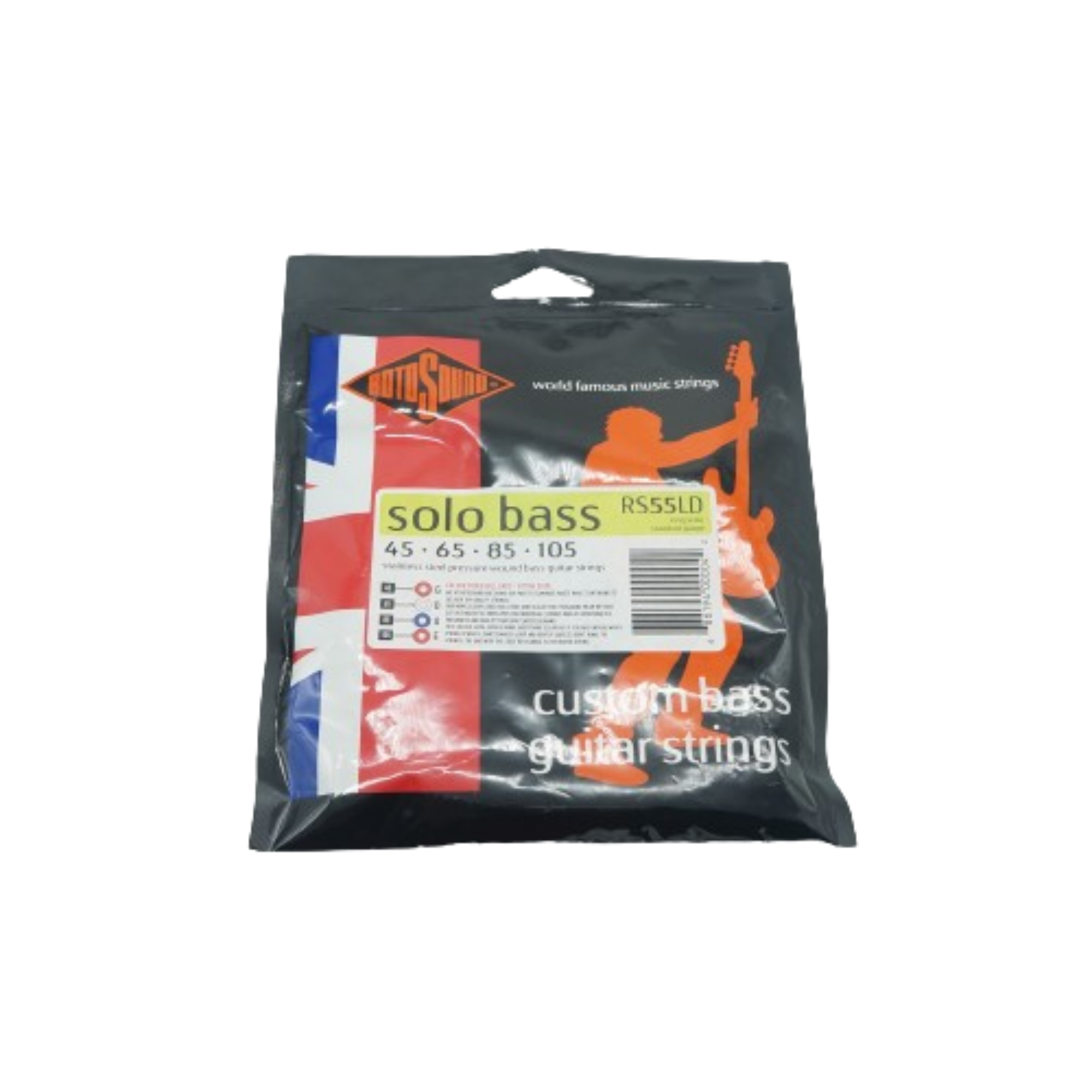 Rotosound Solo Bass 55 Bass Guitar Strings