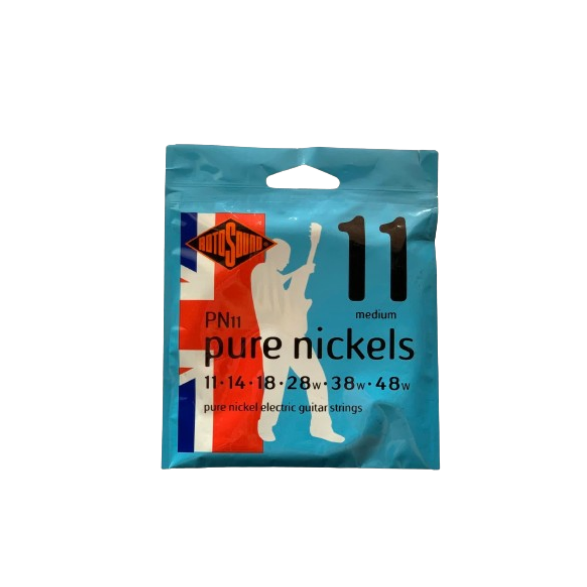 Rotosound Pure Nickels Medium Electric Guitar Strings