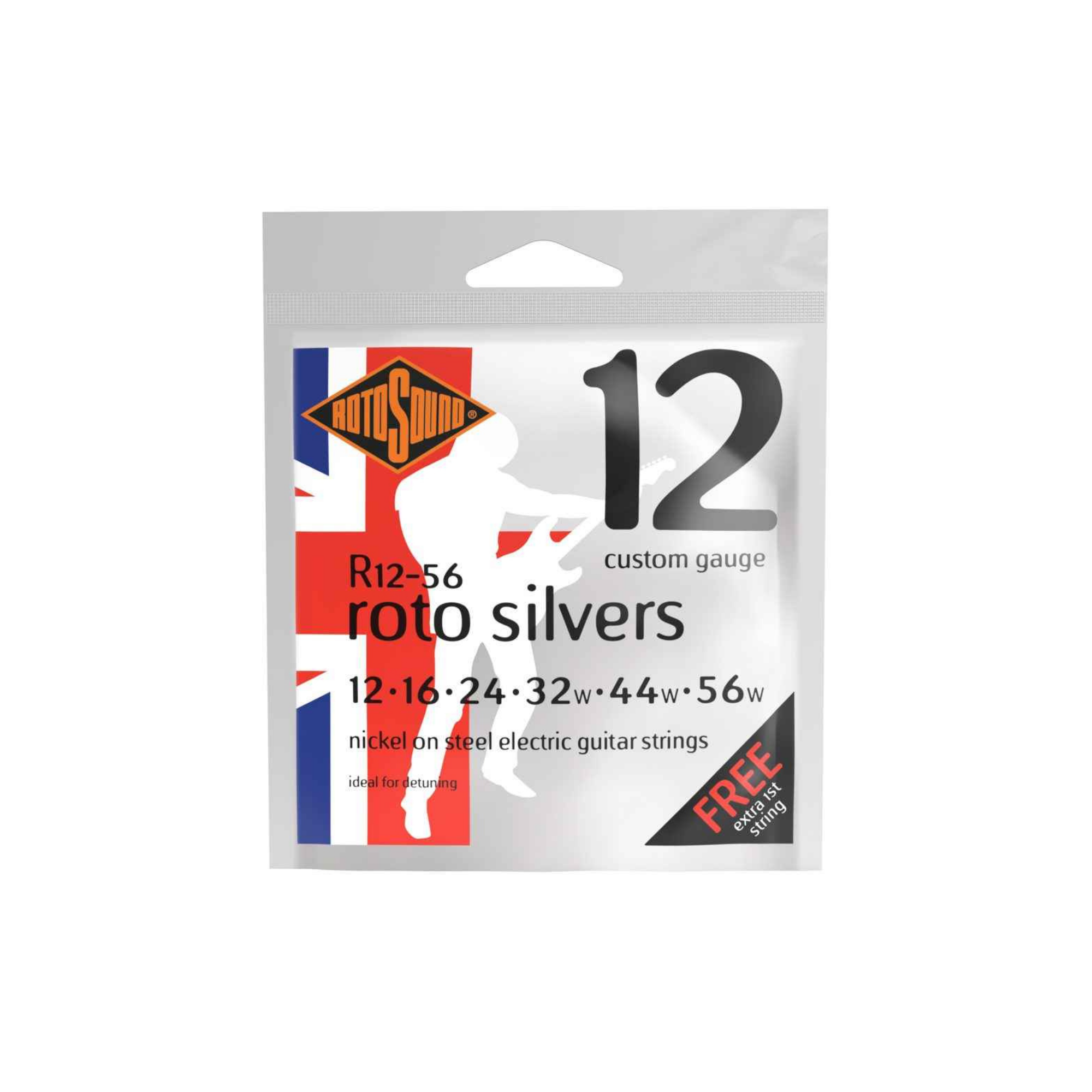 Rotosound Roto Silvers Electric Guitar Strings