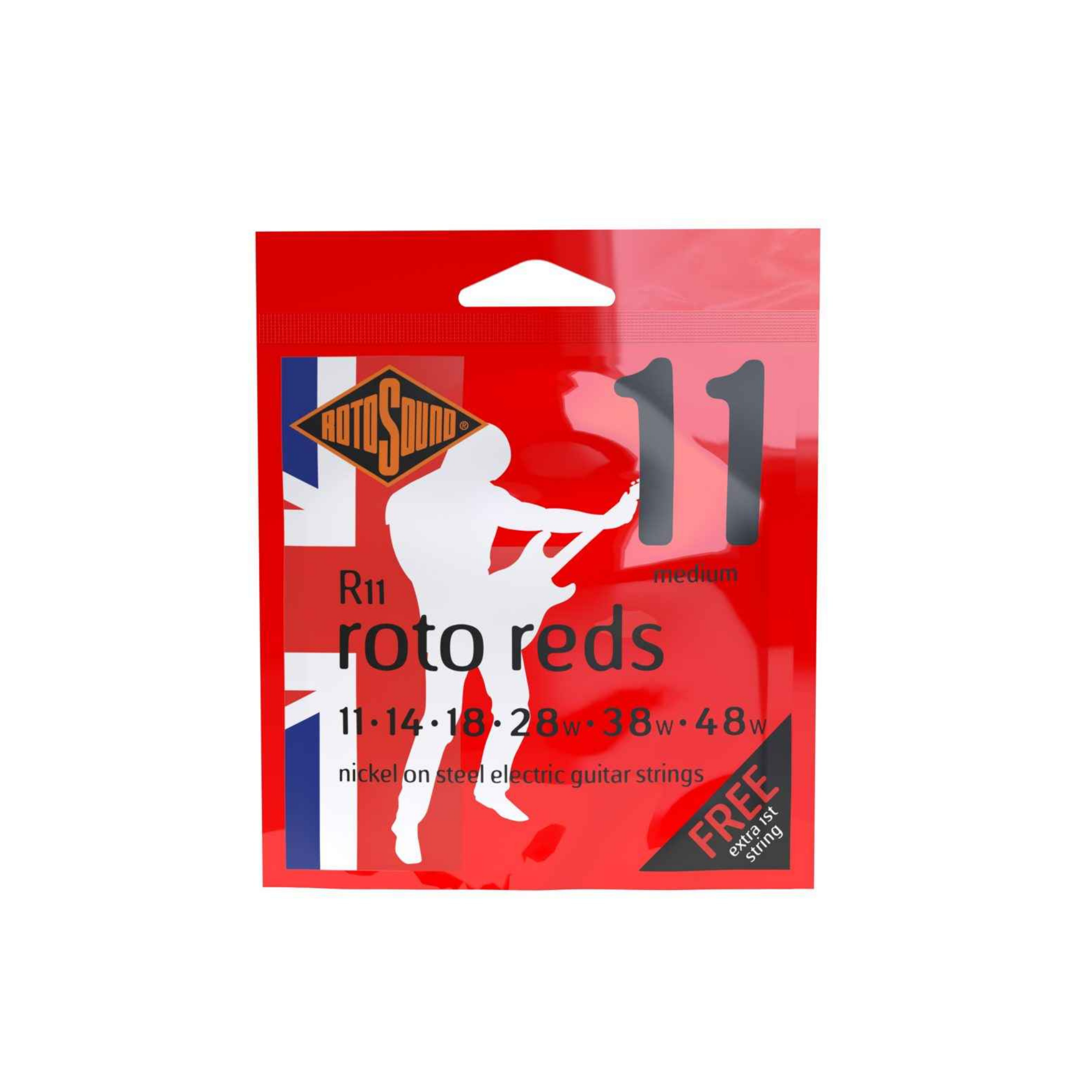 Rotosound Roto Reds Electric Guitar Strings