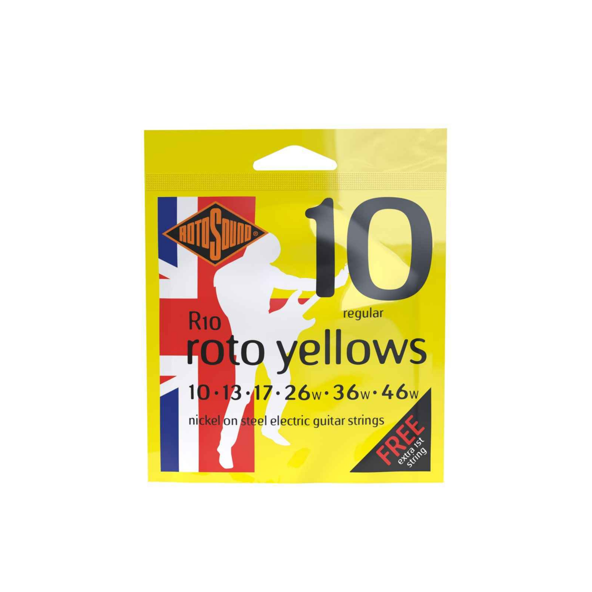 Rotosound Roto Yellows Electric Guitar Strings