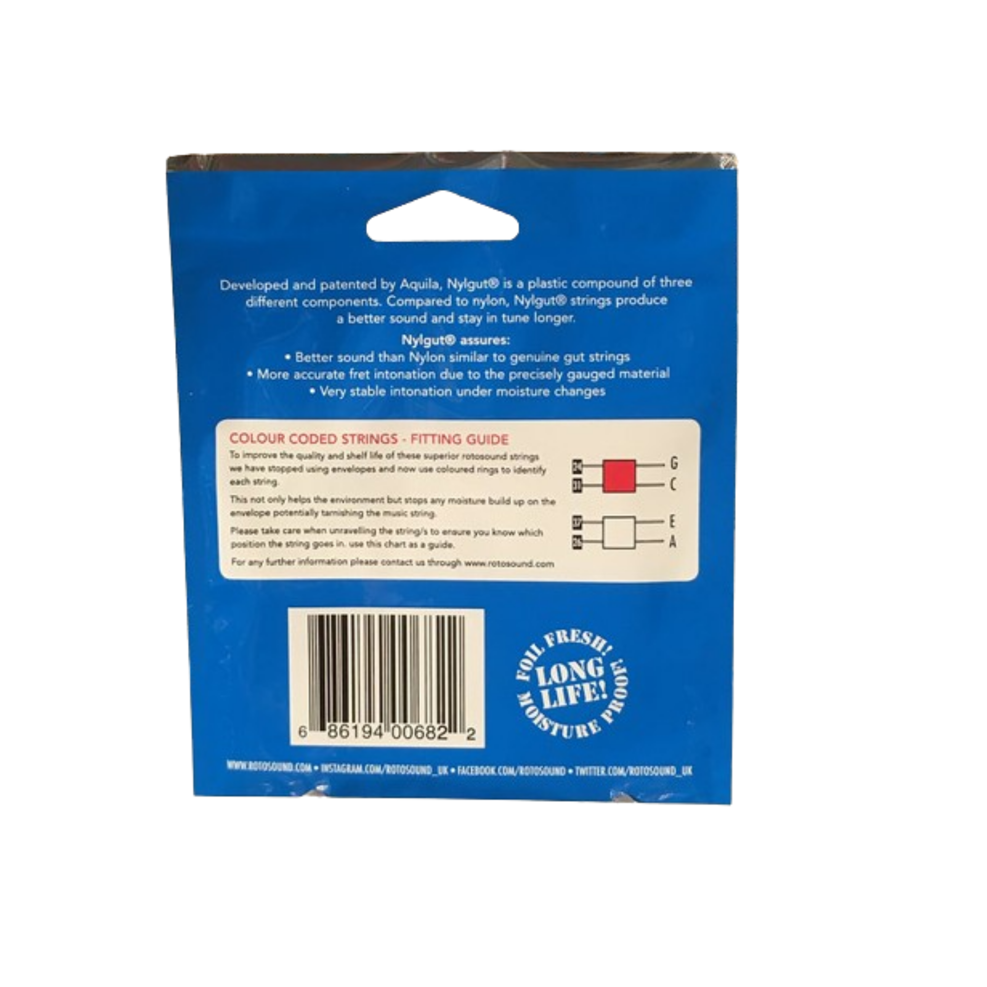 Rotosound Soprano Ukulele Strings