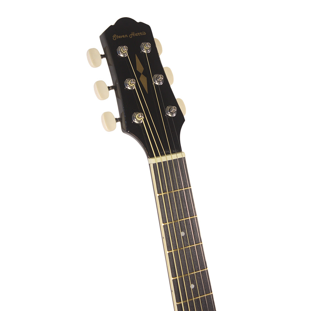 Steven Harris Acoustic Guitar 39" Cutaway with Truss Rod [CAG-110C]