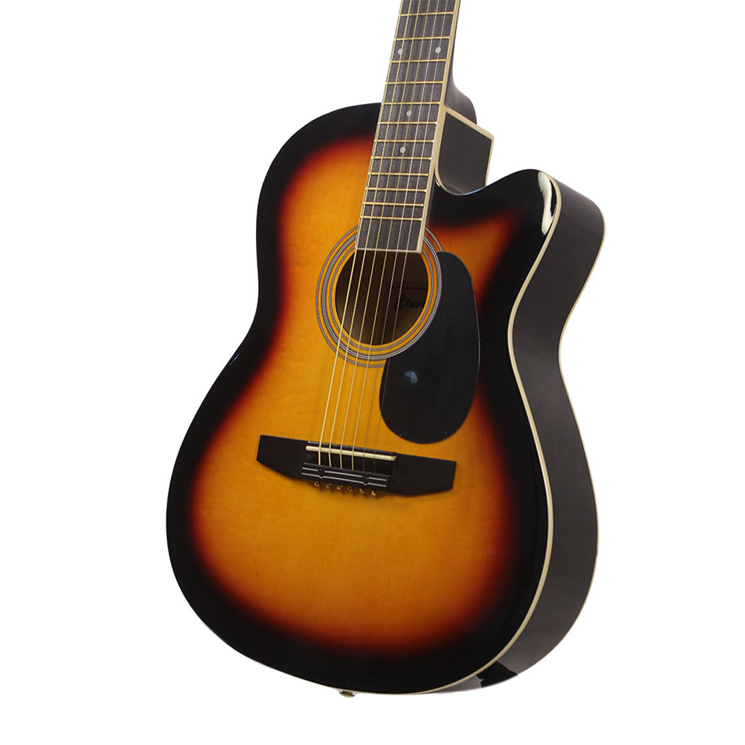 Steven Harris Acoustic Guitar 39" Cutaway with Truss Rod [CAG-110C]