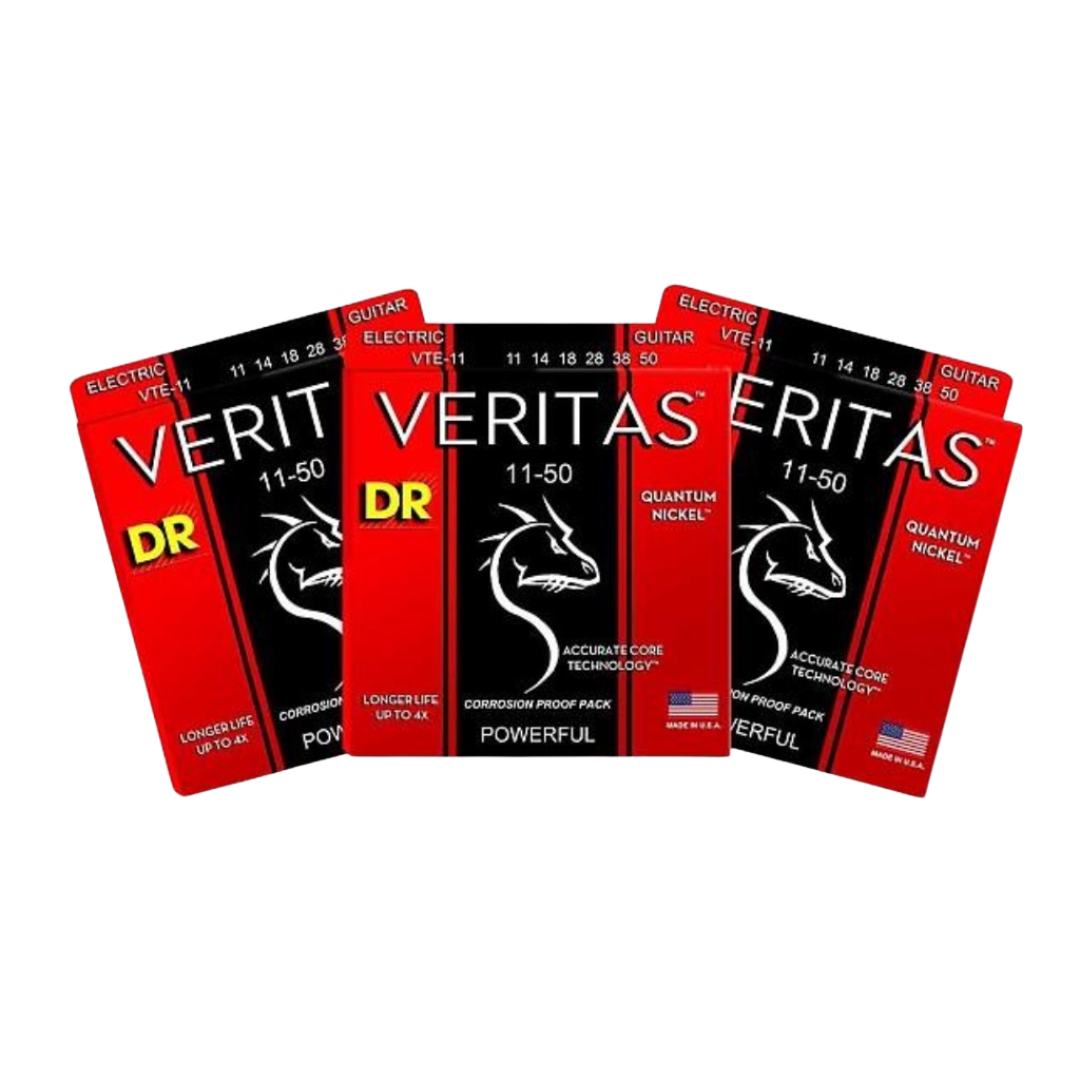 DR VTE-1150 Veritas 11-50 Electric Guitar Strings